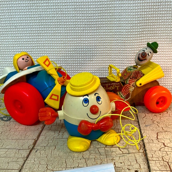 Other - Fisher Price pull toys